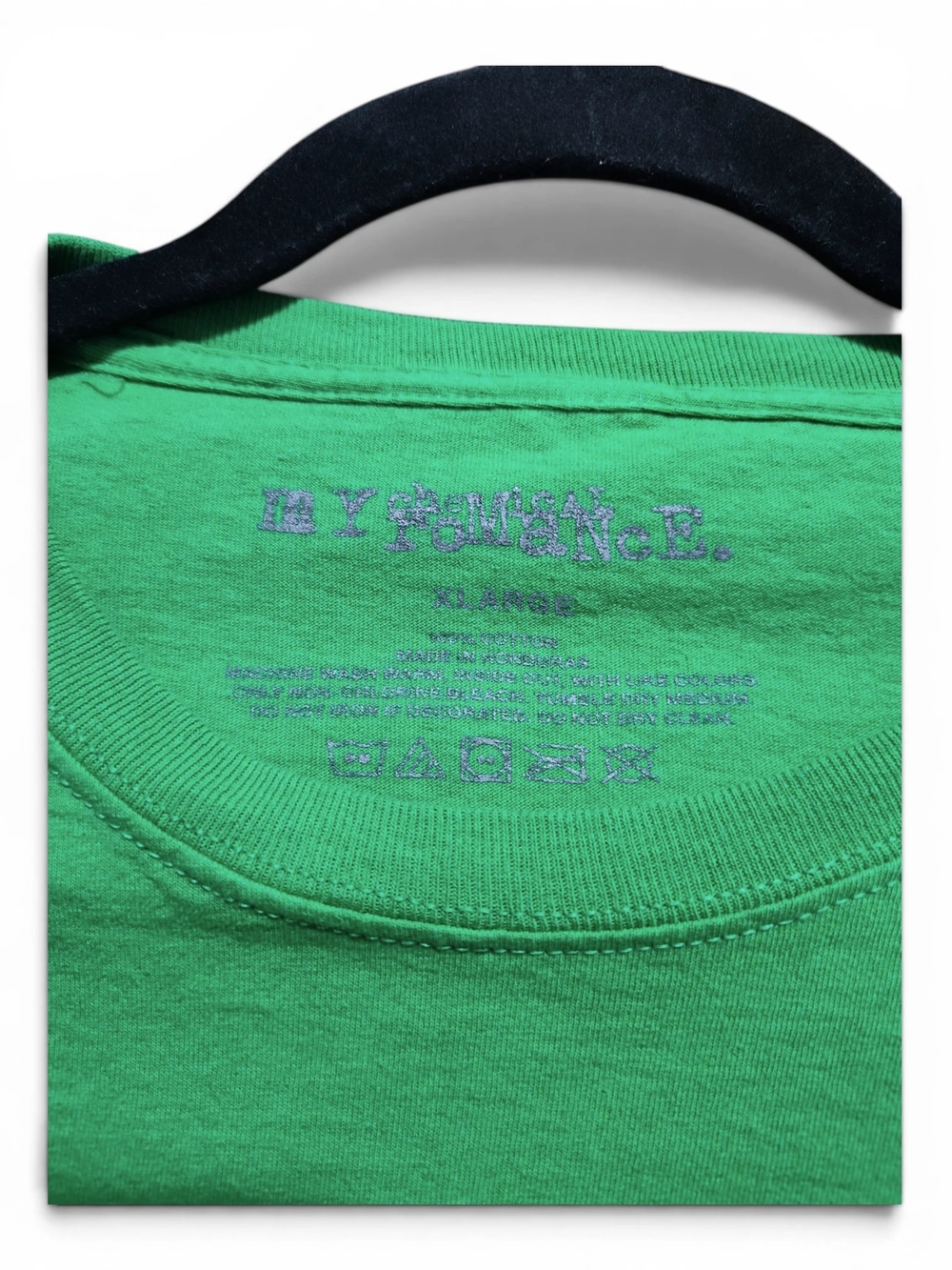 My Chemical Romance Green Graphic T-Shirt Band Tee Mens XL - Picture 5 of 7
